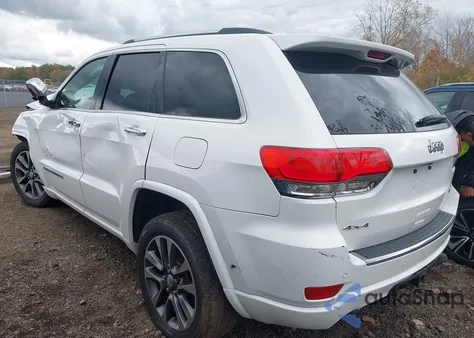 2017 Jeep Grand Cherokee Overland 4X4 из США, поврежденный, VIN 1C4RJFCGXHC707536